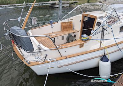 Hallberg-Rassy Monsun 31 Zeilboten 1979, met Volvo Penta D1-30F motor, Poland