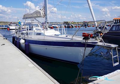 Hallberg Rassy Zeilboten 1987, met Volvo Penta 2030 motor, Sweden