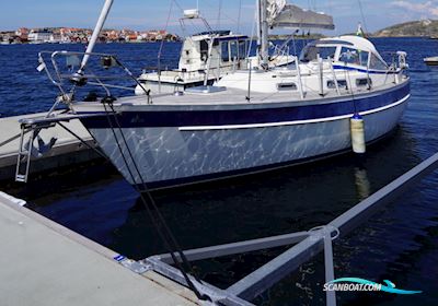Hallberg Rassy Zeilboten 1987, met Volvo Penta 2030 motor, Sweden