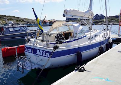 Hallberg Rassy Zeilboten 1987, met Volvo Penta 2030 motor, Sweden
