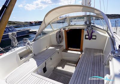 Hallberg Rassy Zeilboten 1987, met Volvo Penta 2030 motor, Sweden