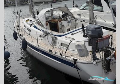 Hallberg-rassy 37 Zeilboten 2005, met Yanmar motor, Duitsland