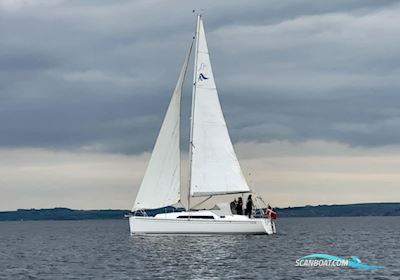 Hansa 320 Zeilboten 2010, met Yanmar  motor, Denemarken