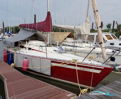 Hanse 291 Zeilboten 1996, met Volvo Penta 2010B motor, Duitsland