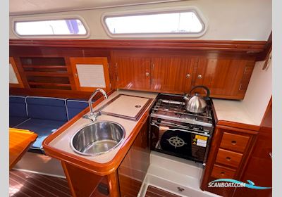 Hanse 311 - Solgt på 2 Uger Zeilboten 2003, met Volvo Penta MD2020 motor, Denemarken