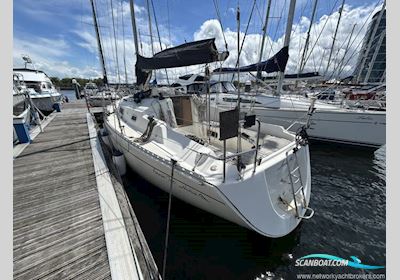 Hanse 311 Zeilboten 2002, met Volvo MD2020-D motor, United Kingdom