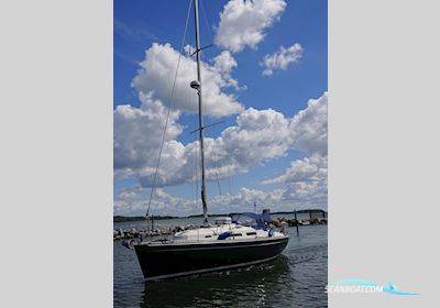 Hanse 311 Zeilboten 2002, met Volvo Penta MD 2020 motor, Duitsland