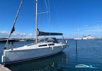 Hanse 315 new model Zeilboten 2016, met Volvo Penta D1-20 motor, Duitsland