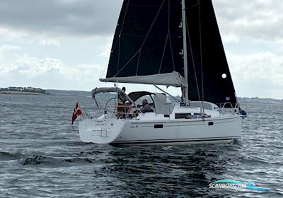 Hanse 320 Zeilboten 2007, met Yanmar 3YM20 motor, Denemarken