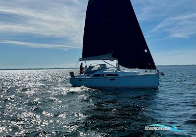Hanse 320 Zeilboten 2007, met Yanmar 3YM20 motor, Denemarken