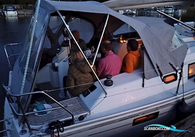 Hanse 320 Zeilboten 2007, met Yanmar 3YM20 motor, Denemarken