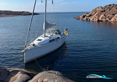Hanse 320 Zeilboten 2009, met Yanmar 3YM20 motor, Finland