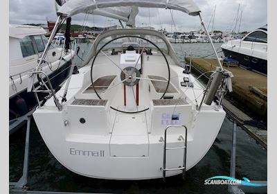 Hanse 320 Zeilboten 2010, met Yanmar 3YM20 motor, Sweden
