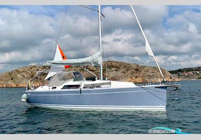 Hanse 325 Zeilboten 2012, met Volvo Penta D1-20 motor, Sweden