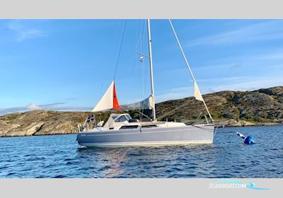 Hanse 325 Zeilboten 2012, met Volvo Penta D1-20 motor, Sweden