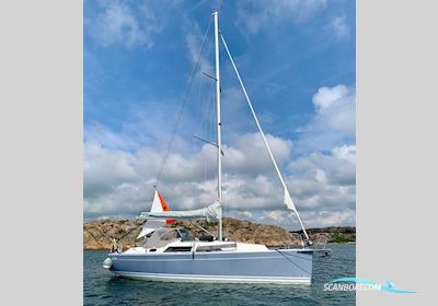 Hanse 325 Zeilboten 2012, met Volvo Penta D1-20 motor, Sweden