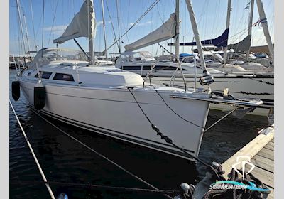 Hanse 325 Zeilboten 2011, met Volvo Penta motor, Denemarken