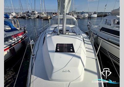 Hanse 325 Zeilboten 2011, met Volvo Penta motor, Denemarken