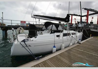 Hanse 325 Zeilboten 2012, met Volvo Penta motor, Ierland