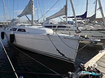 Hanse 325 Zeilboten 2011, met Volvo Penta motor, Denemarken