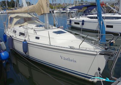Hanse 341 Zeilboten 2002, met Volvo Penta MD 2020 motor, Duitsland