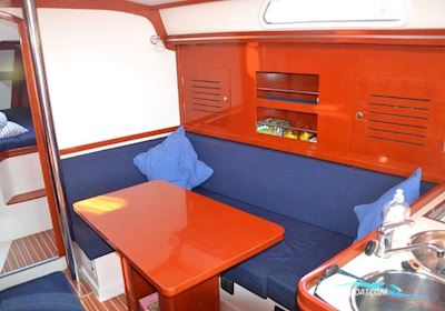 Hanse 342 Zeilboten 2006, met Yanmar 3YM20 motor, Denemarken
