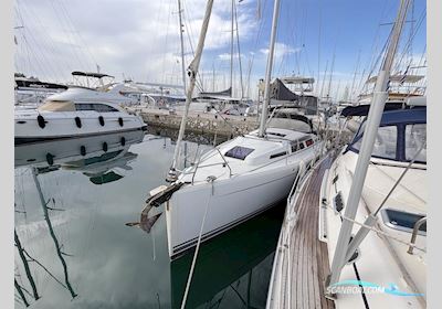 Hanse 345 Zeilboten 2014, met Volvo Penta D1-20 motor, Griekenland