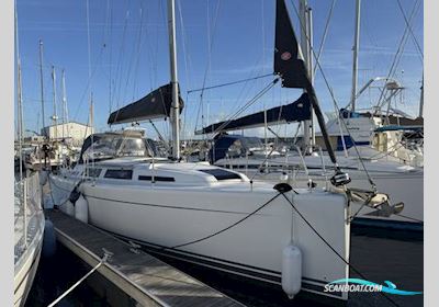Hanse 345 Zeilboten 2015, met Volvo Penta motor, United Kingdom