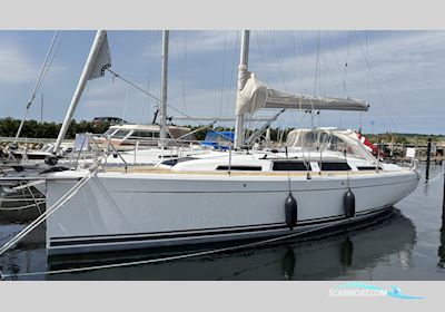 Hanse 345 Zeilboten 2017, met Yanmar motor, Denemarken