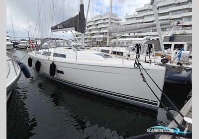 Hanse 348 Zeilboten 2020, met Yanmar motor, Denemarken
