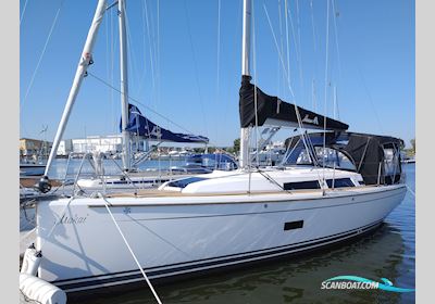 Hanse 348 Zeilboten 2020, met Yanmar 3YM20 motor, Duitsland