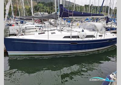 Hanse 350 Zeilboten 2008, met Yanmar 3YM20 motor, Ierland