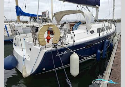 Hanse 350 Zeilboten 2008, met Yanmar 3YM20 motor, Ierland