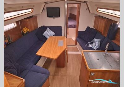 Hanse 350 Zeilboten 2008, met Yanmar 3YM20 motor, Ierland