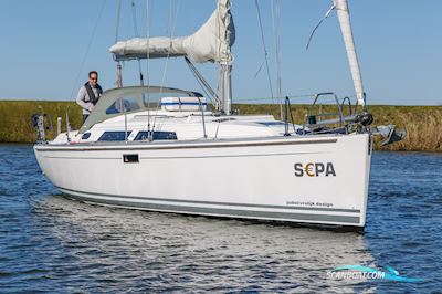 Hanse 350 Zeilboten 2008, met Yanmar motor, The Netherlands