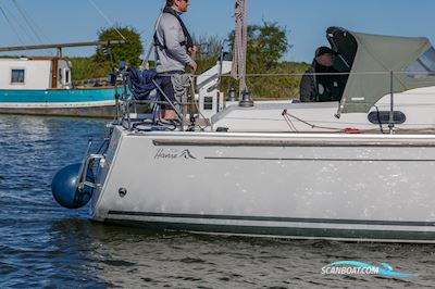 Hanse 350 Zeilboten 2008, met Yanmar motor, The Netherlands