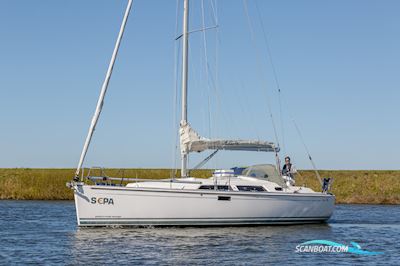 Hanse 350 Zeilboten 2008, met Yanmar motor, The Netherlands