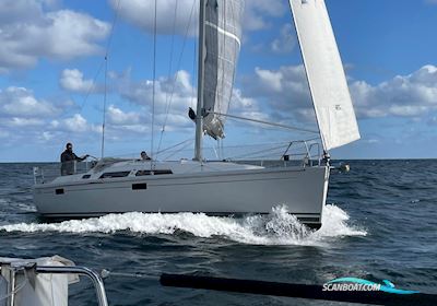 Hanse 350 Zeilboten 2008, met Yanmar 29 PS motor, Duitsland