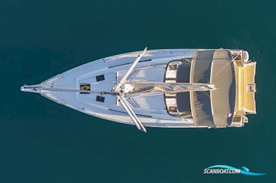 Hanse 360 Zeilboten 2025, met Yanmar 3YM30 motor, Kroatië