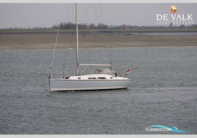 Hanse 370 Zeilboten 2008, met Yanmar motor, The Netherlands