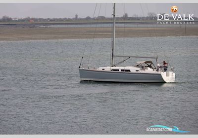 Hanse 370 Zeilboten 2008, met Yanmar motor, The Netherlands