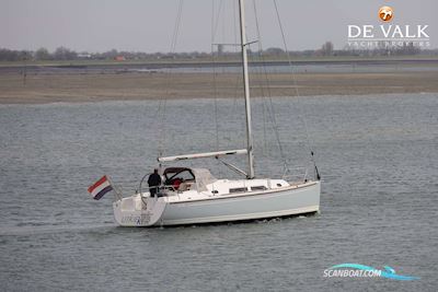 Hanse 370 Zeilboten 2008, met Yanmar motor, The Netherlands