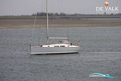 Hanse 370 Zeilboten 2008, met Yanmar motor, The Netherlands