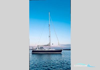 Hanse 371 Zeilboten 2000, met Volvo Penta MD2030 motor, Duitsland