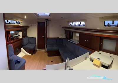 Hanse 375 Zeilboten 2010, met Yanmar motor, Duitsland