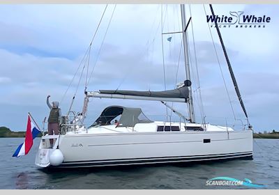 Hanse 375 Zeilboten 2010, met Yanmar motor, The Netherlands