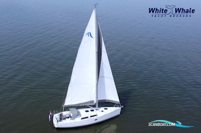 Hanse 375 Zeilboten 2010, met Yanmar motor, The Netherlands