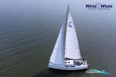 Hanse 375 Zeilboten 2010, met Yanmar motor, The Netherlands