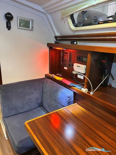 Hanse 375 Zeilboten 2010, met Yanmar motor, Duitsland