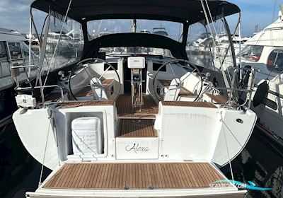 Hanse 385 - 3 Cabin Zeilboten 2015, met Volvo Penta D1-30 motor, Denemarken